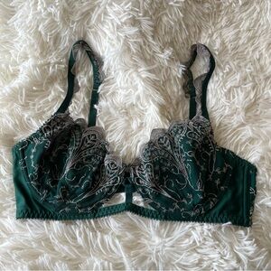 Free People Make Your Point balconette lace bra